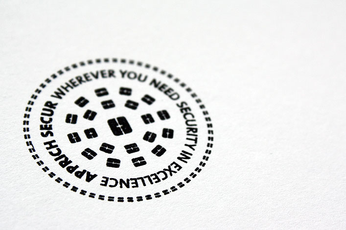 Apprich Secur GmbH Stempel