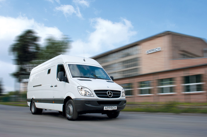 Apprich Secur GmbH Sprinter / Foto: © R. Lauckner