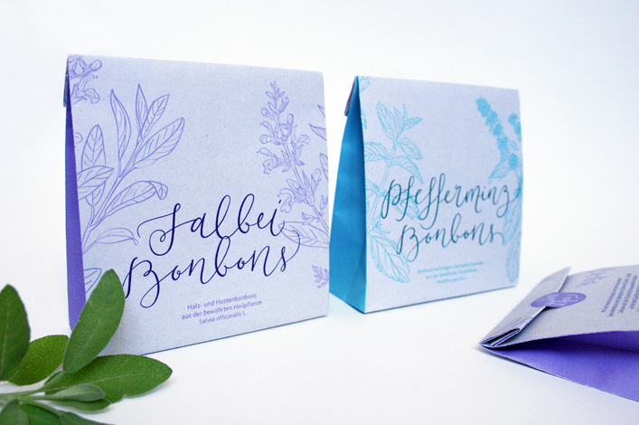 Handlettering & Grafik Bonbons