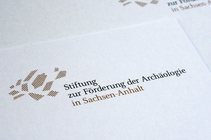 Stiftung zur Förderung der Archäologie in Sachsen-Anhalt Logo