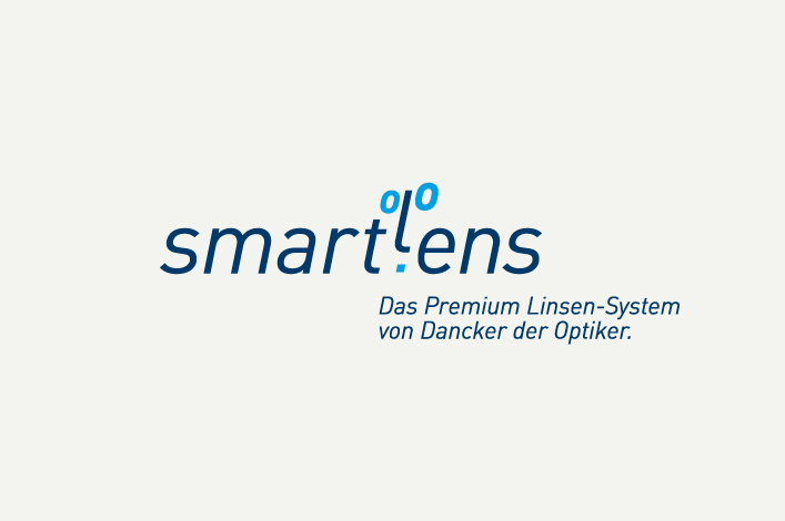 Dancker der Optiker Linsensystem smartlens Entwurf