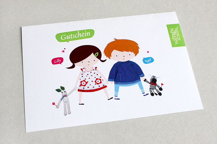 von Siebenschön Gutschein Lilly & Karl