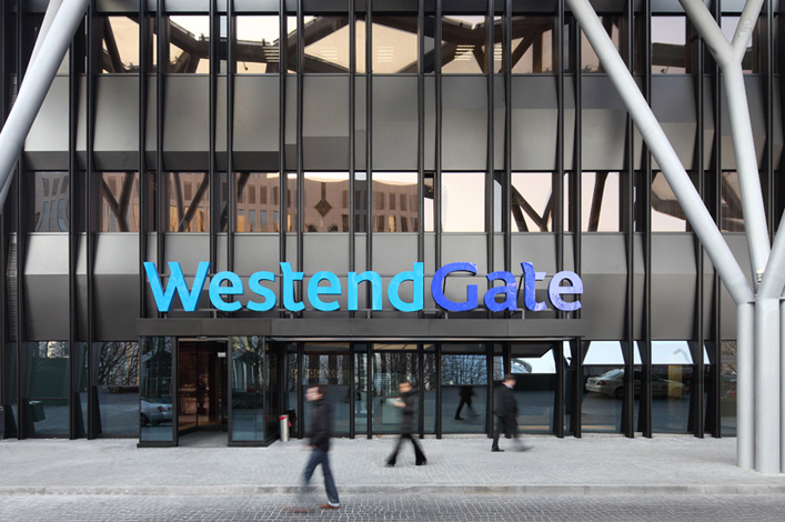 WestendGate Eingang / Foto: ©RFR