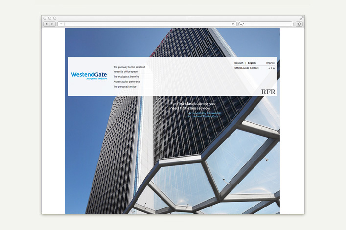 WestendGate Website